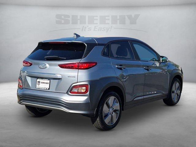 used 2021 Hyundai Kona EV car, priced at $19,797