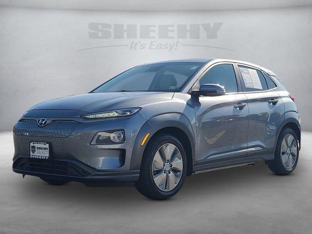 used 2021 Hyundai Kona EV car, priced at $19,797