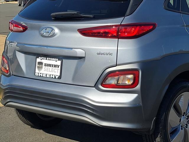 used 2021 Hyundai Kona EV car, priced at $19,797