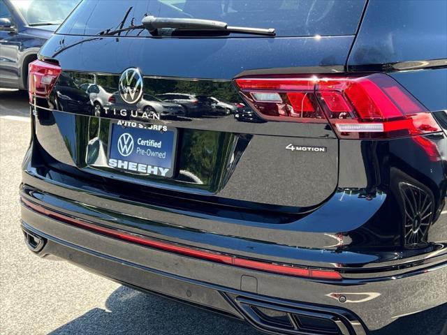 used 2022 Volkswagen Tiguan car, priced at $24,600
