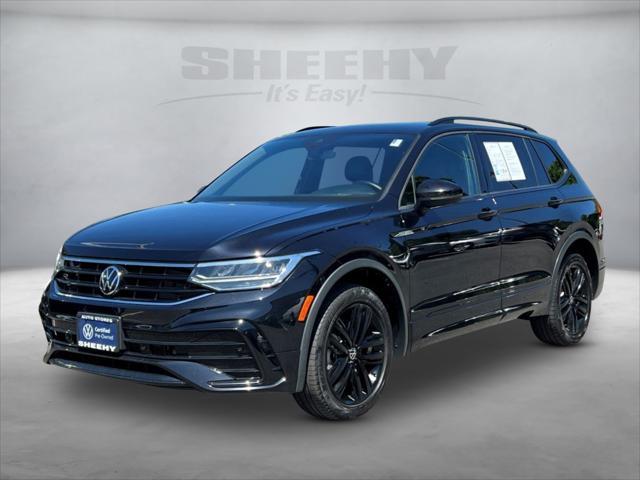 used 2022 Volkswagen Tiguan car, priced at $24,600