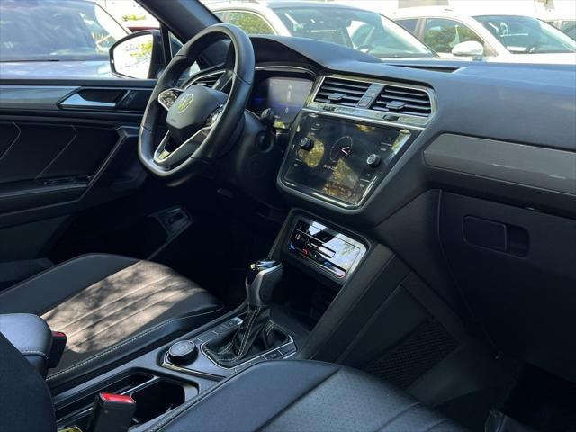 used 2022 Volkswagen Tiguan car, priced at $24,600