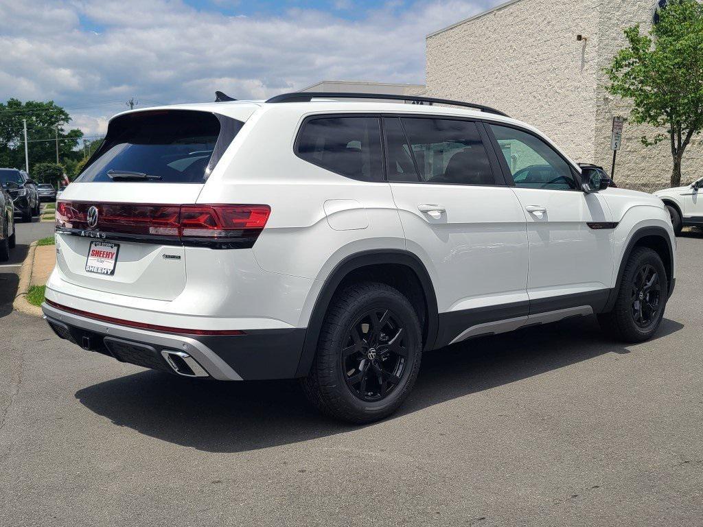 new 2025 Volkswagen Atlas car, priced at $42,539