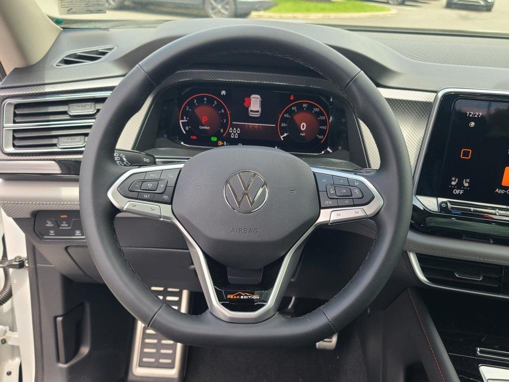 new 2025 Volkswagen Atlas car, priced at $42,539