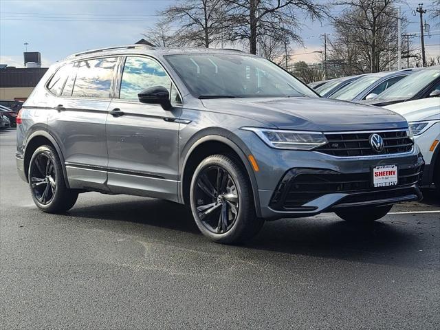 new 2024 Volkswagen Tiguan car, priced at $34,538