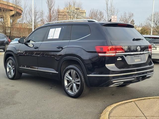 used 2019 Volkswagen Atlas car, priced at $21,657