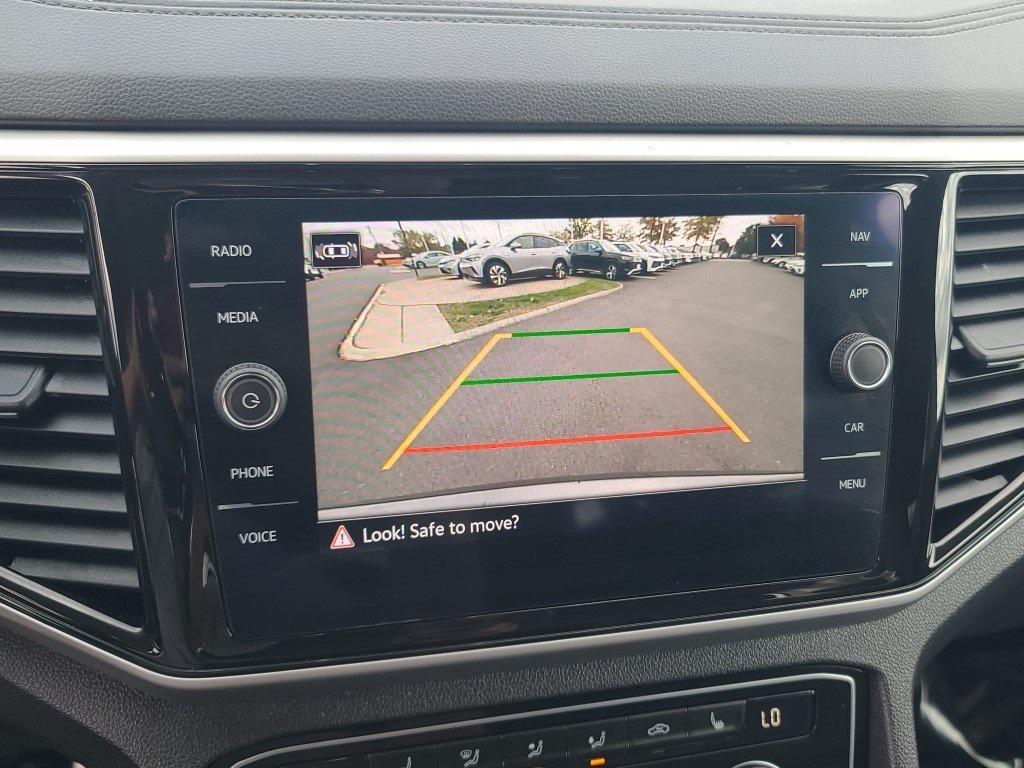 used 2022 Volkswagen Atlas car, priced at $28,800