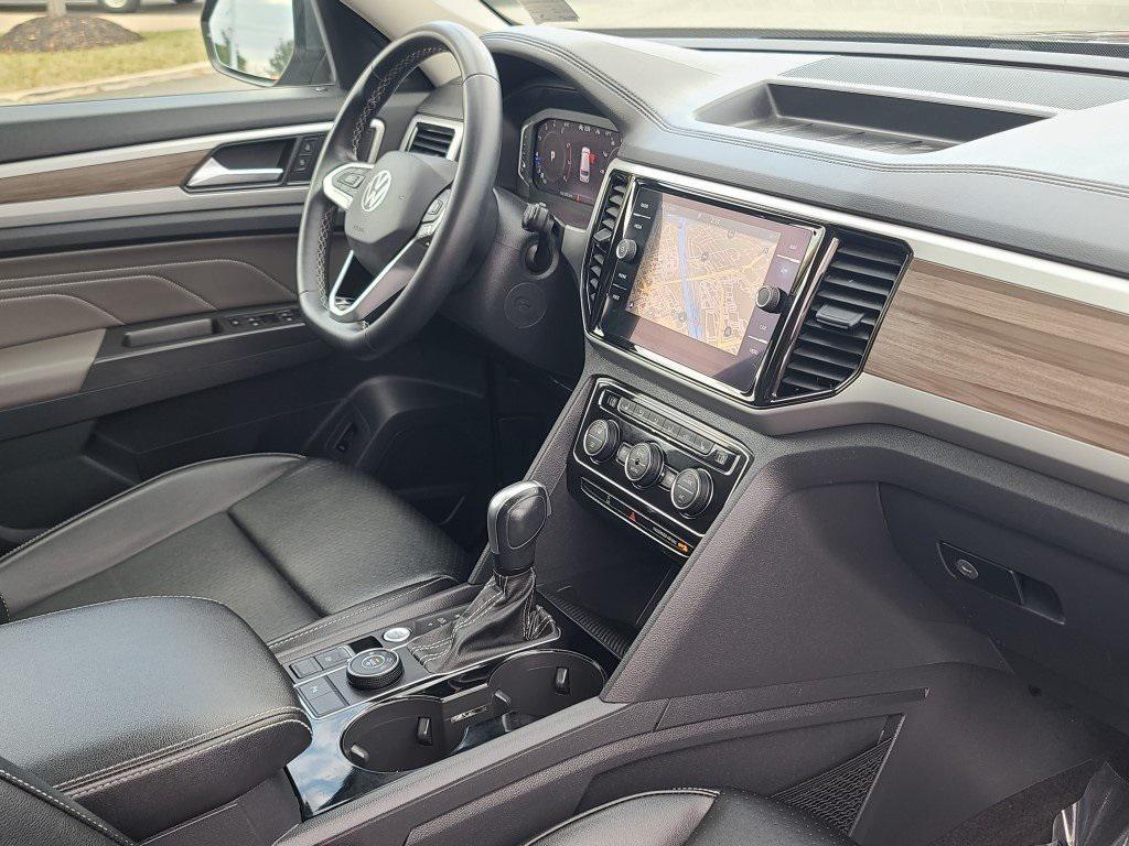 used 2022 Volkswagen Atlas car, priced at $28,800