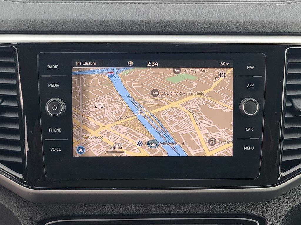 used 2022 Volkswagen Atlas car, priced at $28,800