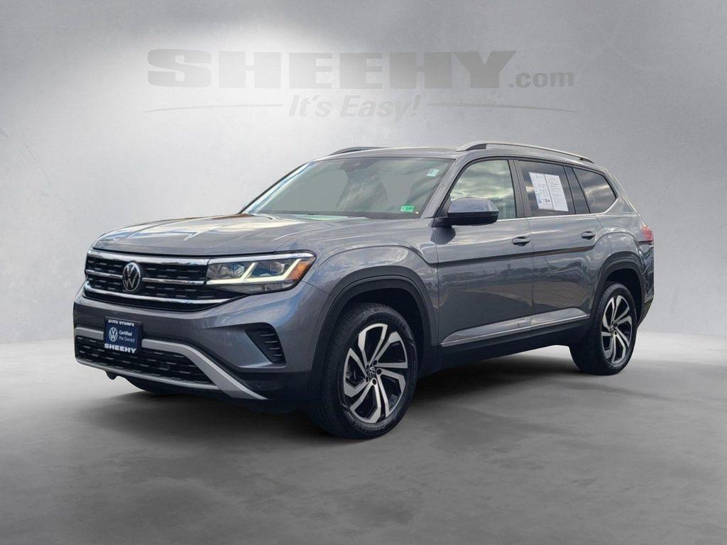 used 2022 Volkswagen Atlas car, priced at $28,800