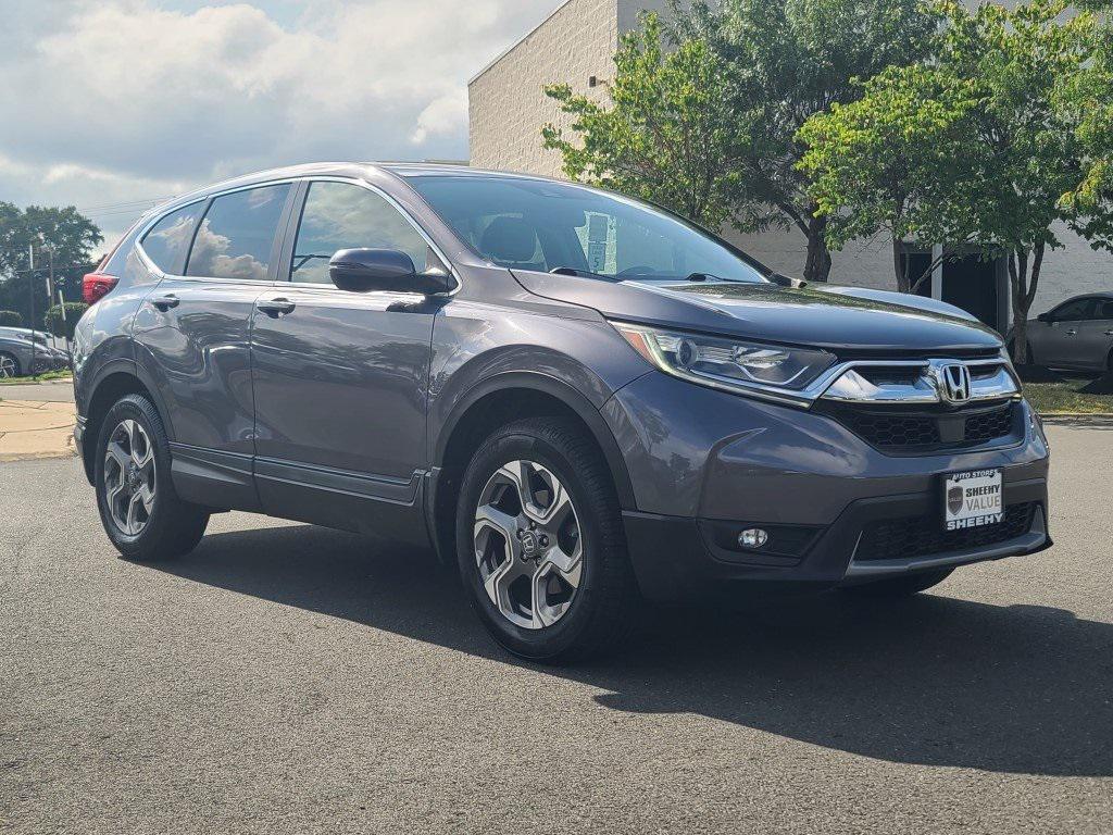 used 2017 Honda CR-V car, priced at $17,900