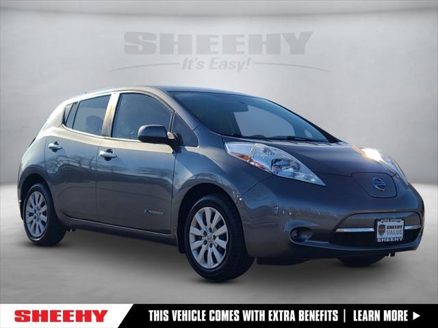 used 2015 Nissan Leaf car, priced at $4,800