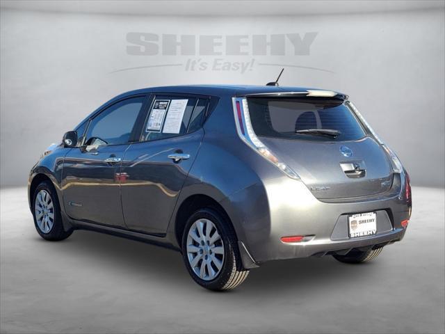 used 2015 Nissan Leaf car, priced at $4,800