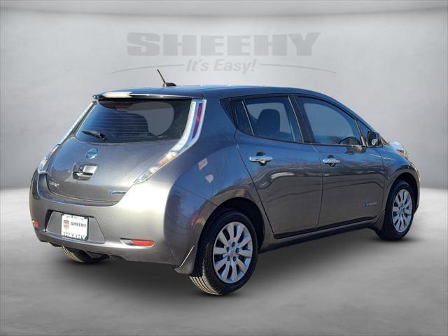 used 2015 Nissan Leaf car, priced at $4,800