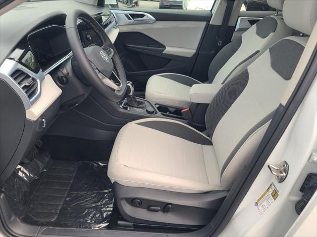 new 2025 Volkswagen Taos car, priced at $30,552