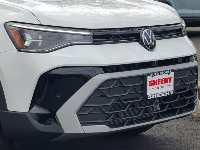 new 2025 Volkswagen Taos car, priced at $30,552