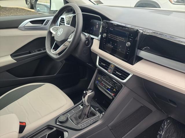 new 2025 Volkswagen Taos car, priced at $30,552