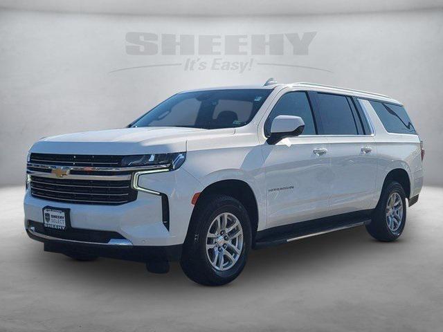 used 2023 Chevrolet Suburban car, priced at $45,537