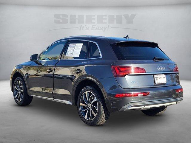 used 2021 Audi Q5 car, priced at $26,131