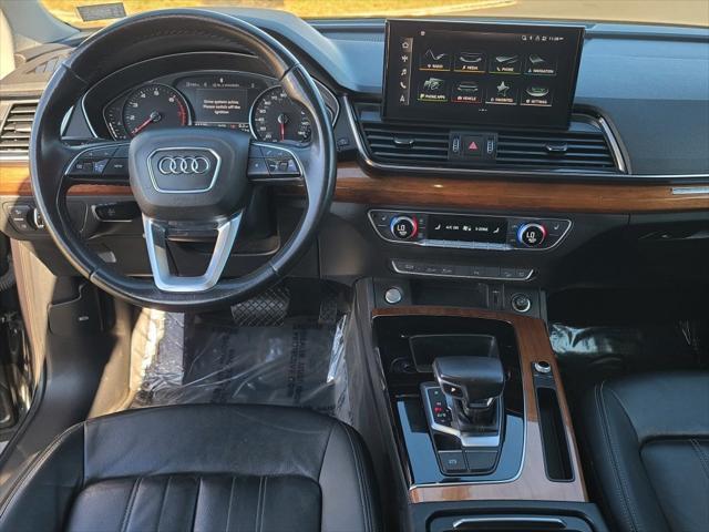 used 2021 Audi Q5 car, priced at $26,131