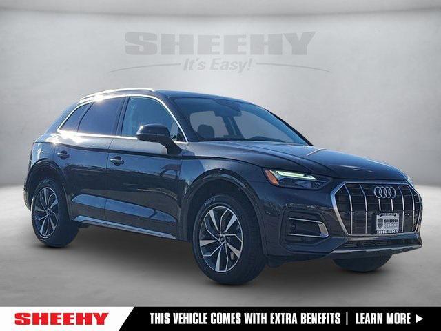 used 2021 Audi Q5 car, priced at $26,131