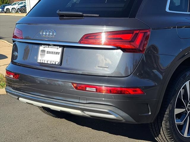 used 2021 Audi Q5 car, priced at $26,131