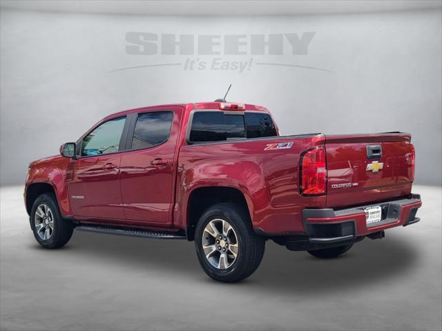 used 2017 Chevrolet Colorado car, priced at $21,000