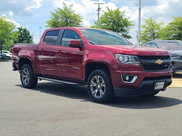 used 2017 Chevrolet Colorado car, priced at $21,000
