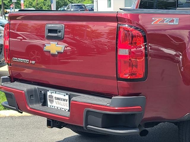 used 2017 Chevrolet Colorado car, priced at $21,000