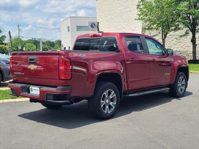 used 2017 Chevrolet Colorado car, priced at $21,000