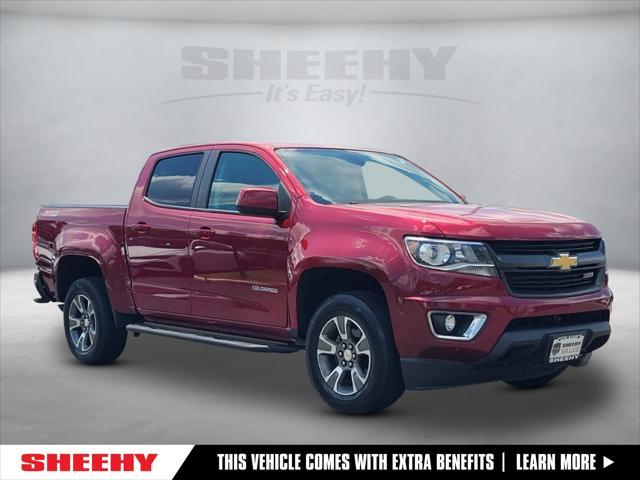 used 2017 Chevrolet Colorado car, priced at $21,000