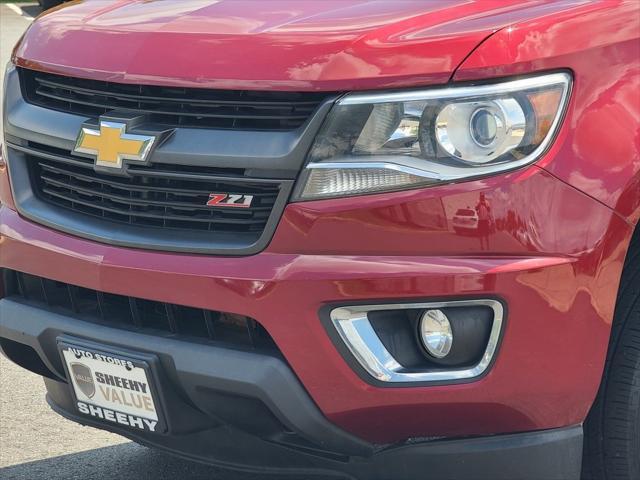 used 2017 Chevrolet Colorado car, priced at $21,000