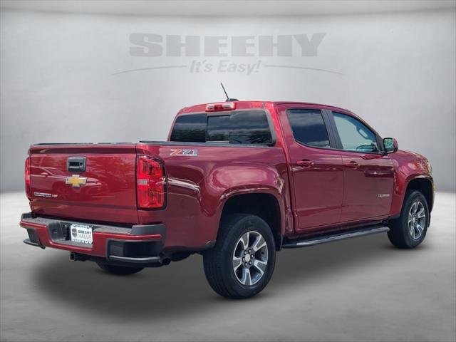 used 2017 Chevrolet Colorado car, priced at $21,000
