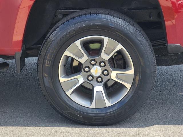 used 2017 Chevrolet Colorado car, priced at $21,000
