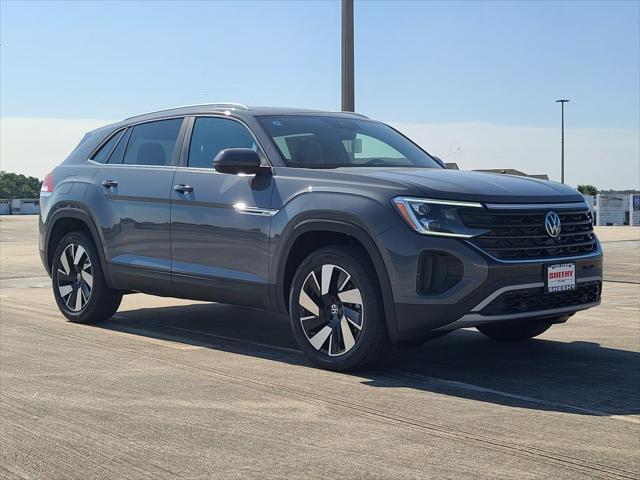 new 2024 Volkswagen Atlas Cross Sport car, priced at $37,540