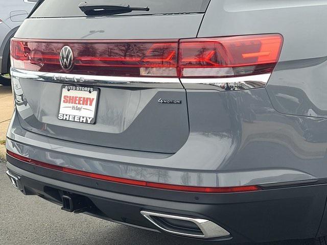 new 2025 Volkswagen Atlas car, priced at $44,471