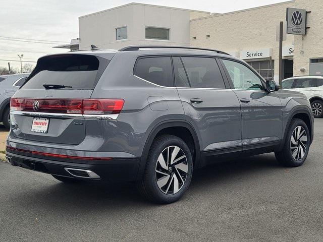 new 2025 Volkswagen Atlas car, priced at $44,471