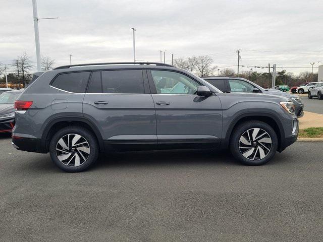 new 2025 Volkswagen Atlas car, priced at $44,471