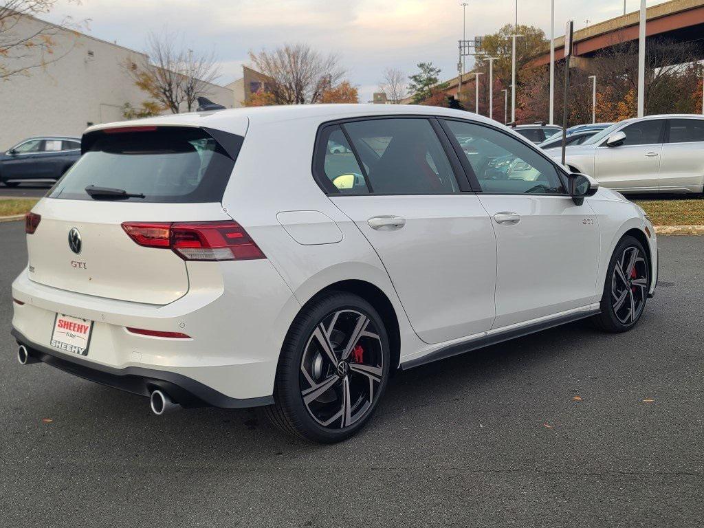 new 2026 Volkswagen Golf GTI car, priced at $40,111
