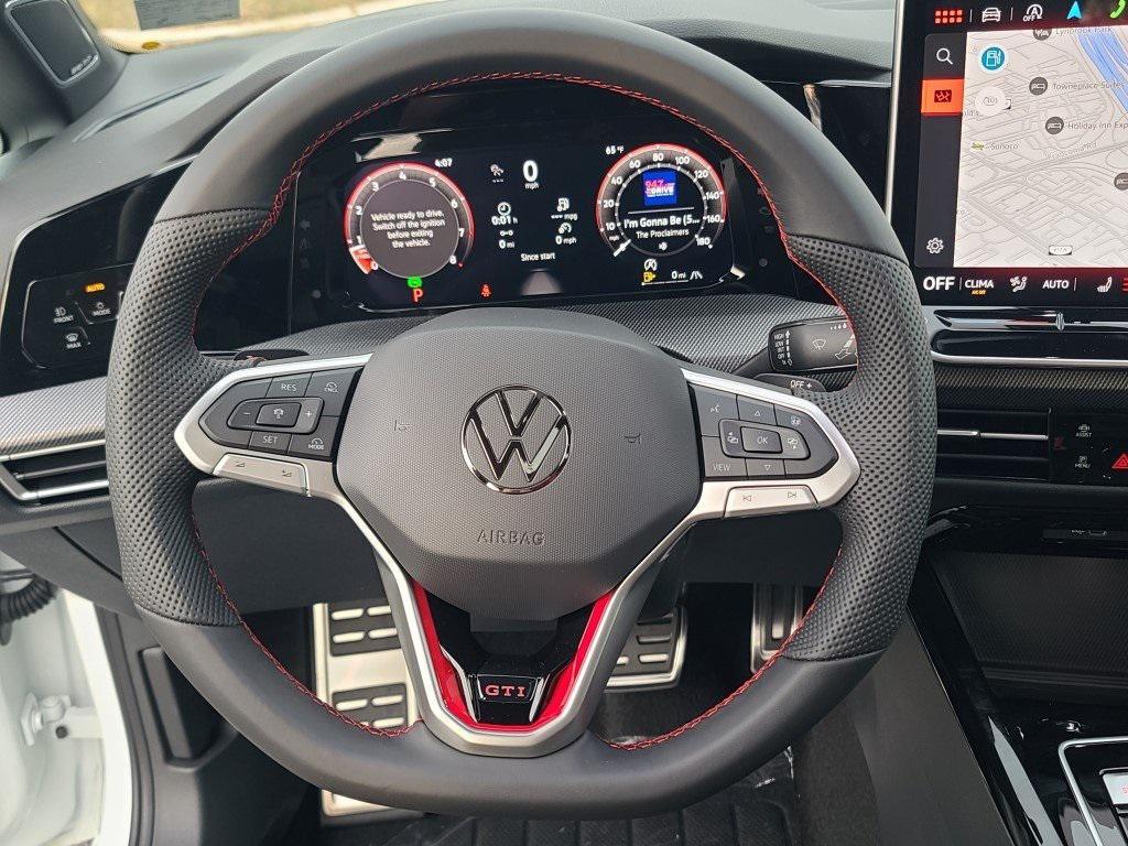 new 2026 Volkswagen Golf GTI car, priced at $40,111