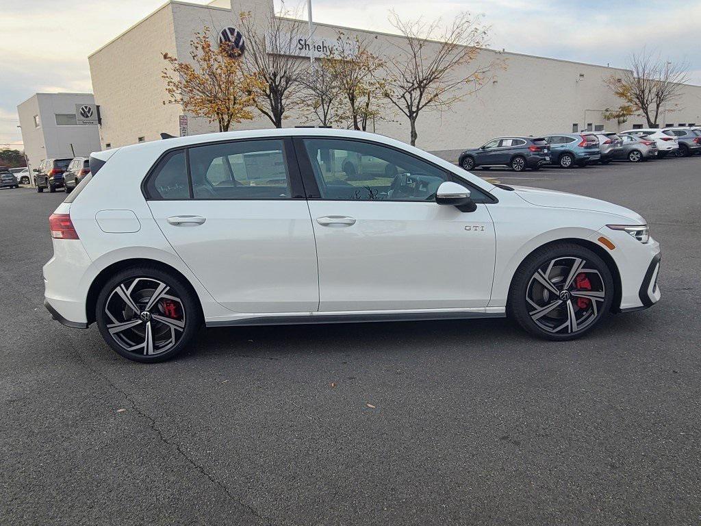 new 2026 Volkswagen Golf GTI car, priced at $40,111