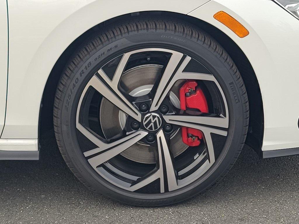 new 2026 Volkswagen Golf GTI car, priced at $40,111