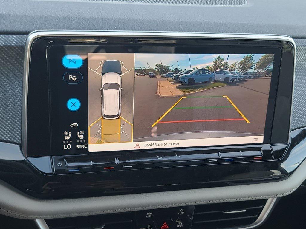 new 2025 Volkswagen Atlas Cross Sport car, priced at $49,397