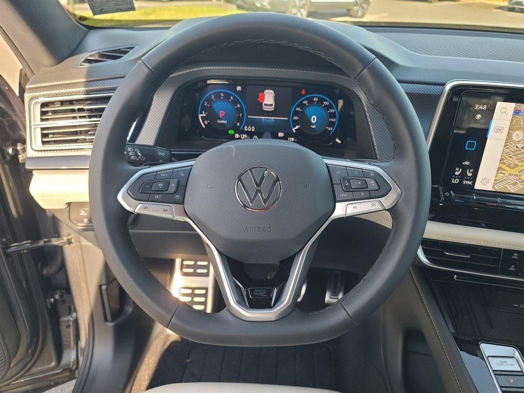 new 2025 Volkswagen Atlas Cross Sport car, priced at $49,397