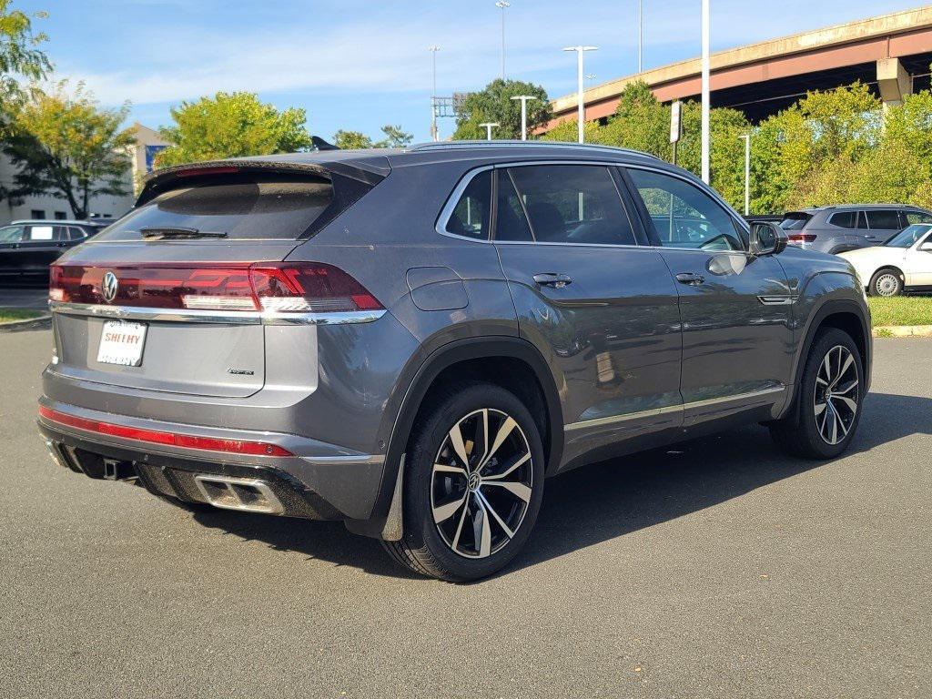 new 2025 Volkswagen Atlas Cross Sport car, priced at $49,397