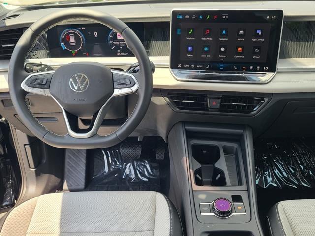 new 2025 Volkswagen Tiguan car, priced at $34,463