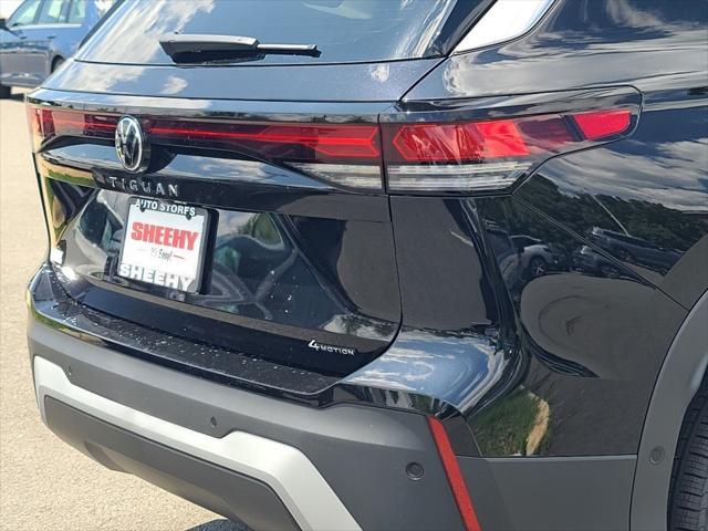 new 2025 Volkswagen Tiguan car, priced at $34,463