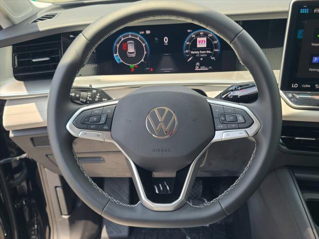 new 2025 Volkswagen Tiguan car, priced at $34,463