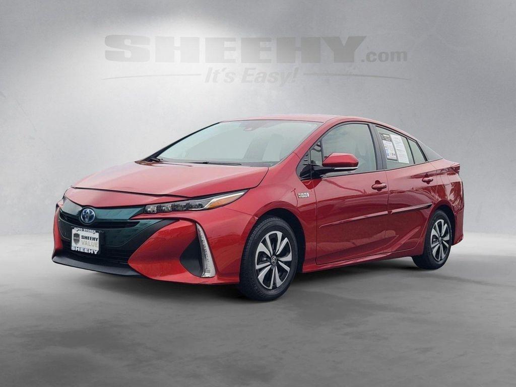 used 2017 Toyota Prius Prime car, priced at $17,800