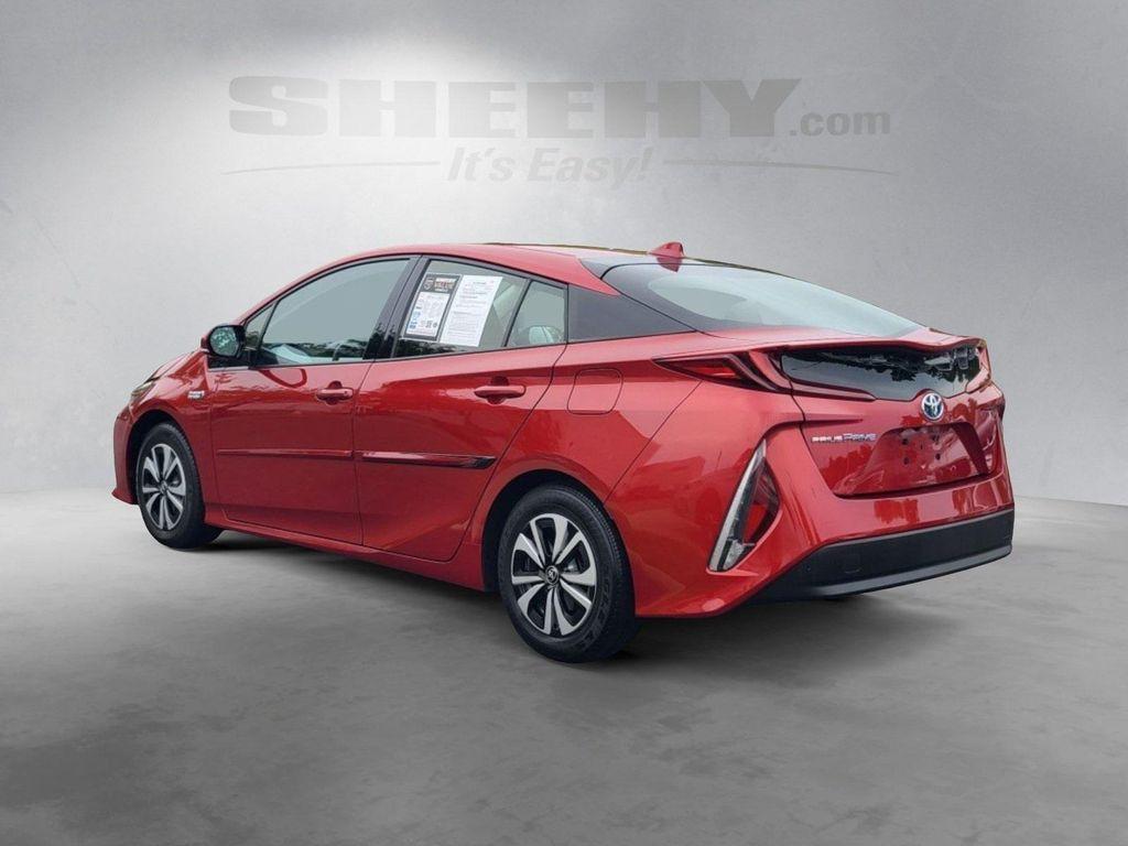 used 2017 Toyota Prius Prime car, priced at $17,800